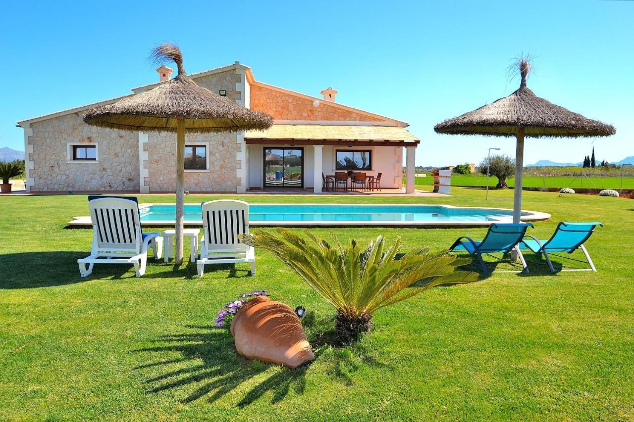 178 Villa Flor De Sal Etv8491 By Mallorca Charme Muro Exterior photo