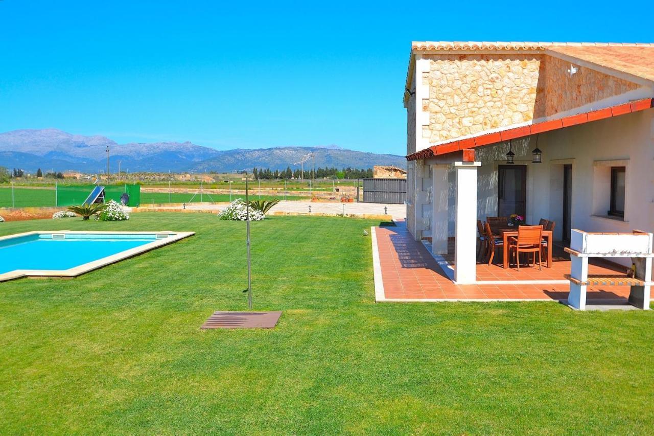 178 Villa Flor De Sal Etv8491 By Mallorca Charme Muro Exterior photo