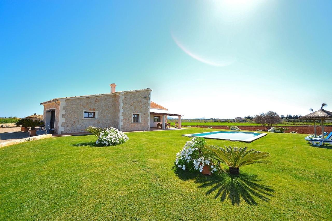 178 Villa Flor De Sal Etv8491 By Mallorca Charme Muro Exterior photo