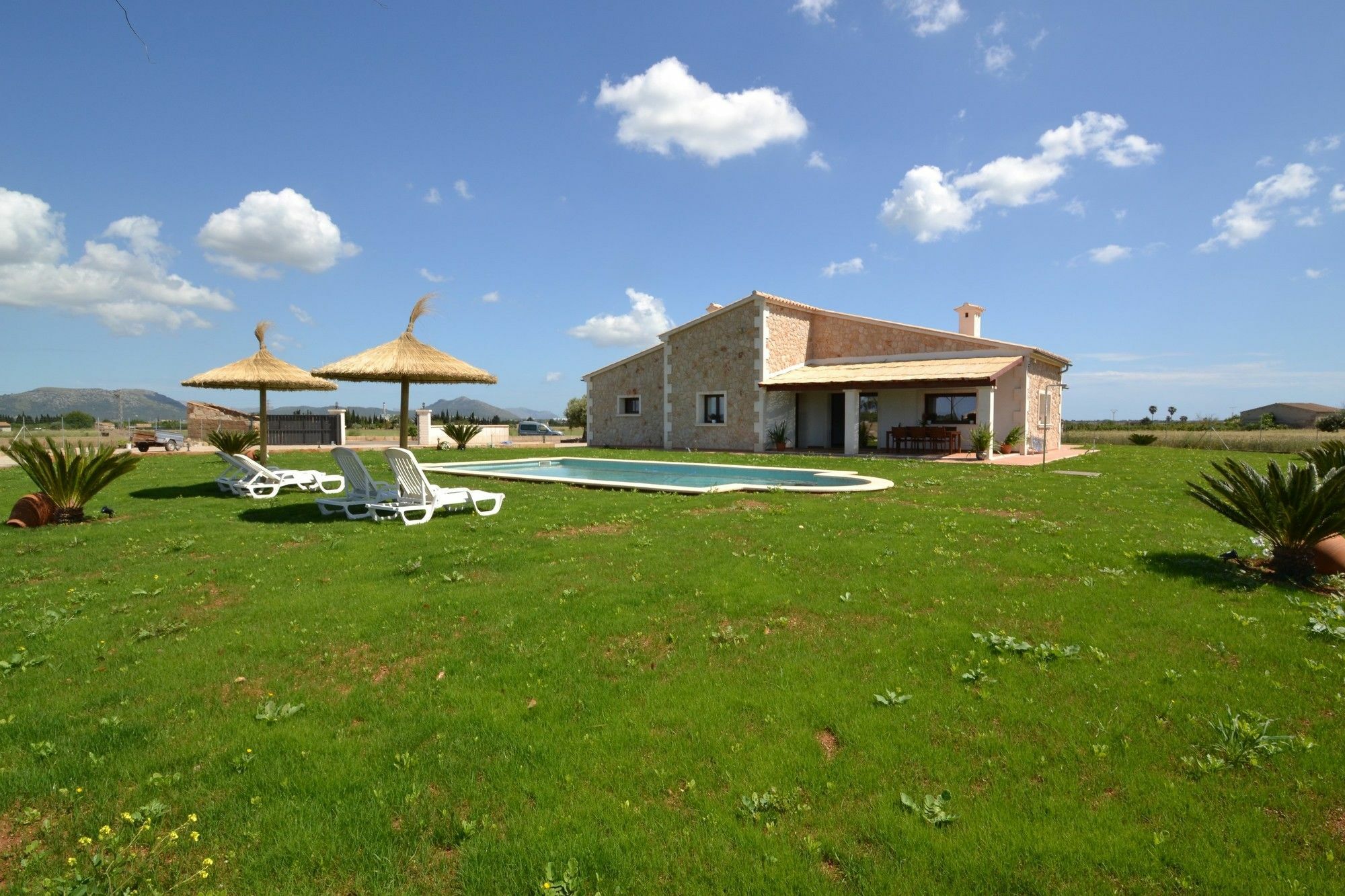 178 Villa Flor De Sal Etv8491 By Mallorca Charme Muro Exterior photo