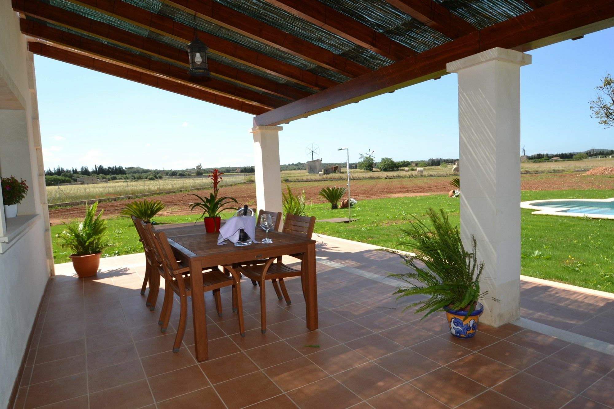 178 Villa Flor De Sal Etv8491 By Mallorca Charme Muro Exterior photo