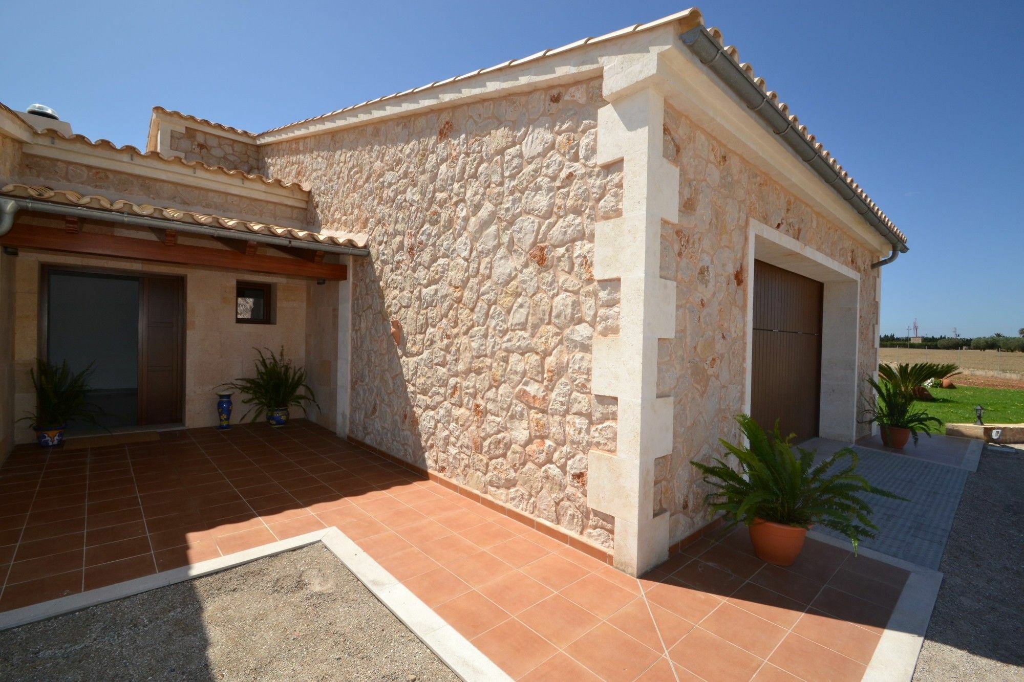 178 Villa Flor De Sal Etv8491 By Mallorca Charme Muro Exterior photo