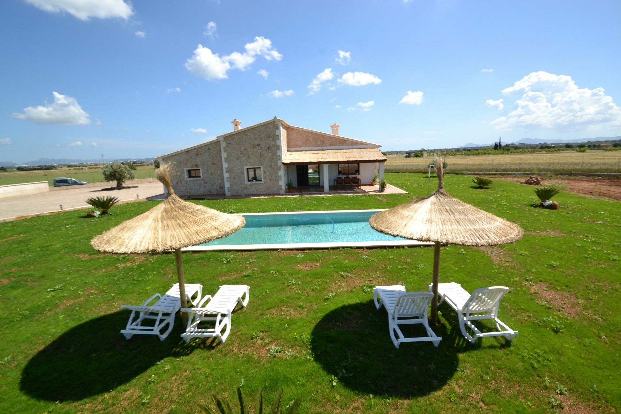 178 Villa Flor De Sal Etv8491 By Mallorca Charme Muro Exterior photo
