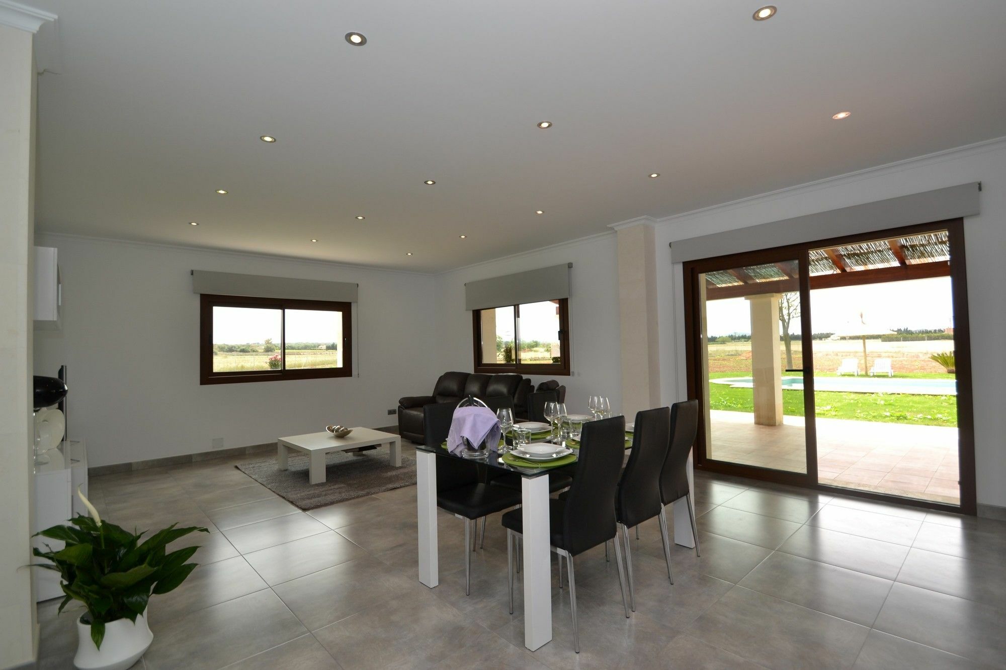 178 Villa Flor De Sal Etv8491 By Mallorca Charme Muro Exterior photo